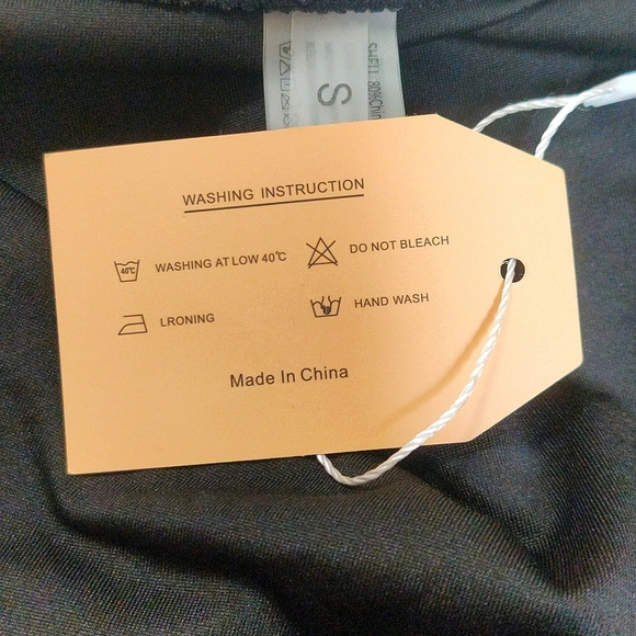 One Piece CROSS Swimsuit Size Small - Picture 8 of 9